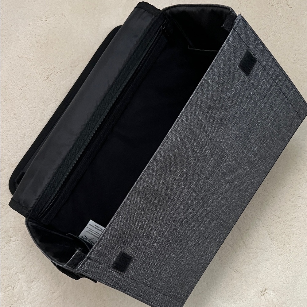 Thirty-One Gray Foldable Storage Organizer - Picture 3 of 4